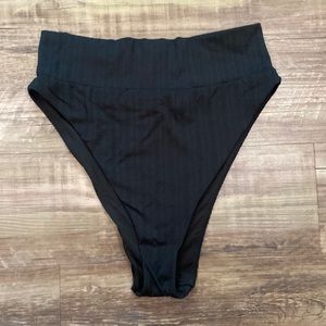 Aerie High Waisted Cheeky swim bottoms